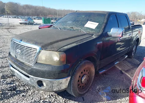 2008 Ford F-150 60Th Anniversary/Fx2/King Ranch/Lariat/Xlt z USA, uszkodzony, nr VIN 1FTPW12VX8FB79880